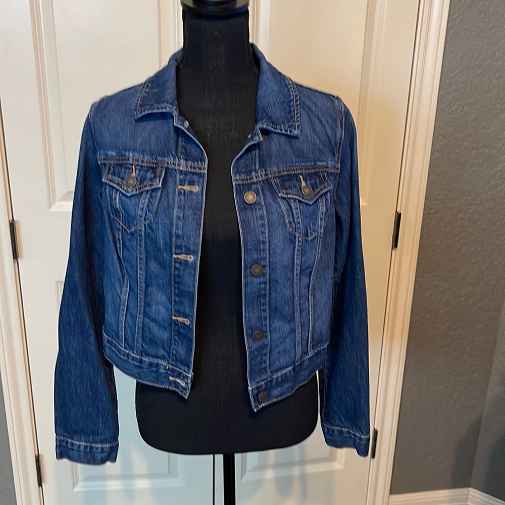 Jean jacket!